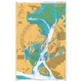 British Admiralty Nautical Chart 3452: Gulang Yu to Xinglin